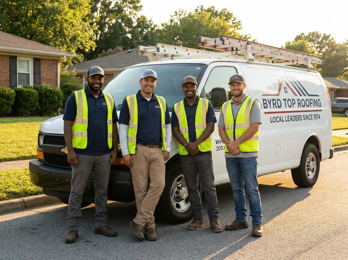 Roofing company in Crete, IL